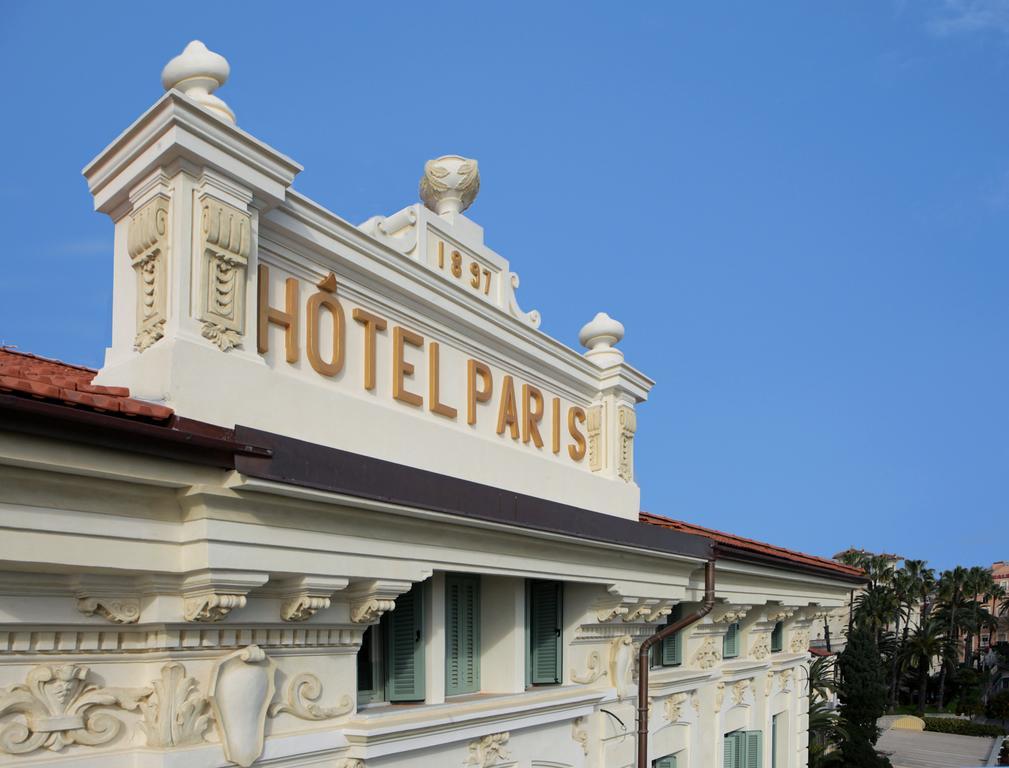 Hotel De Paris Sanremo Exteriör bild